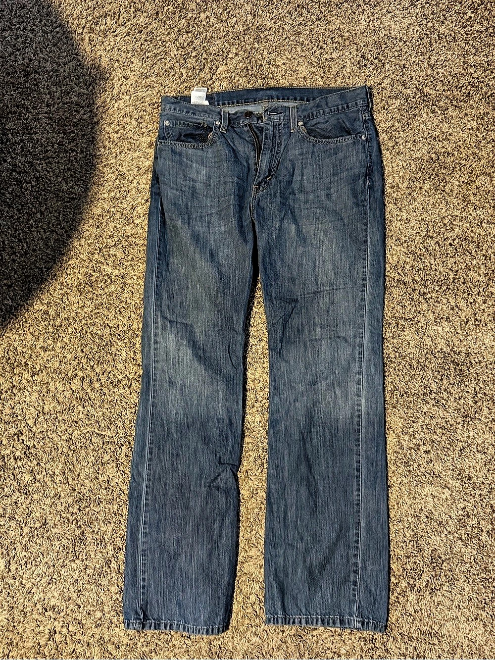 Levi's 527 Slim Bootcut Jeans Waist 34 Blue